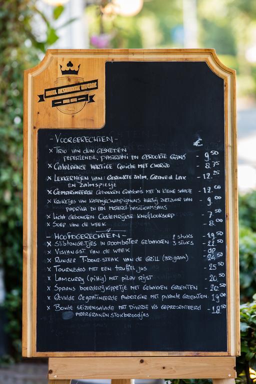 Hotel Restaurant Taverne Twello Экстерьер фото